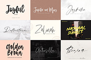 Handwritten Font Bundle Vol 1, a Script Font by etigletters (Thumbnail 4 of 5)