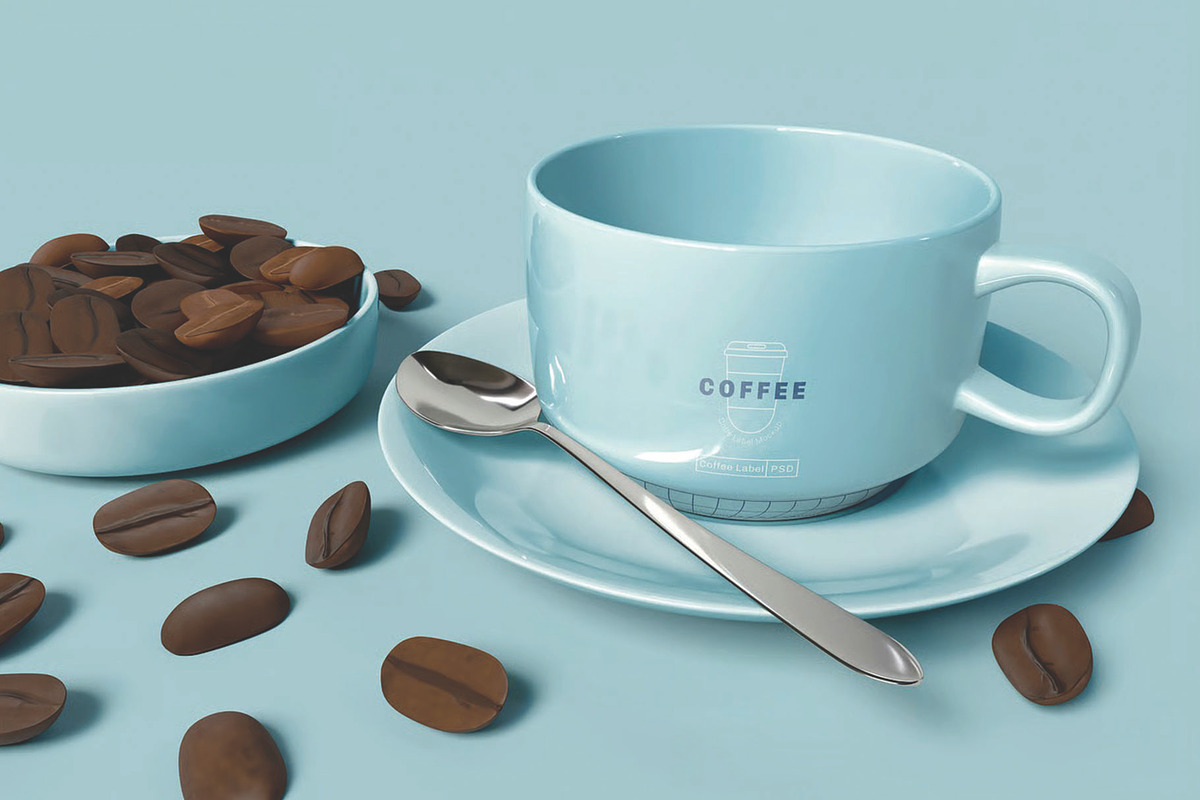 Coffee Mug Mockup, a Cups & Container Mockup by skybluecreative (Photo 2 of 3)