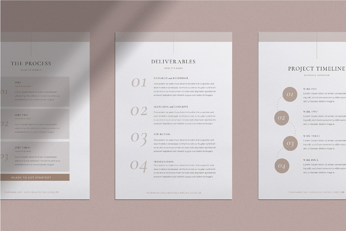 Services & Pricing Guide | Canva, a Presentation Template by Wild Theory (Photo 12 of 12)