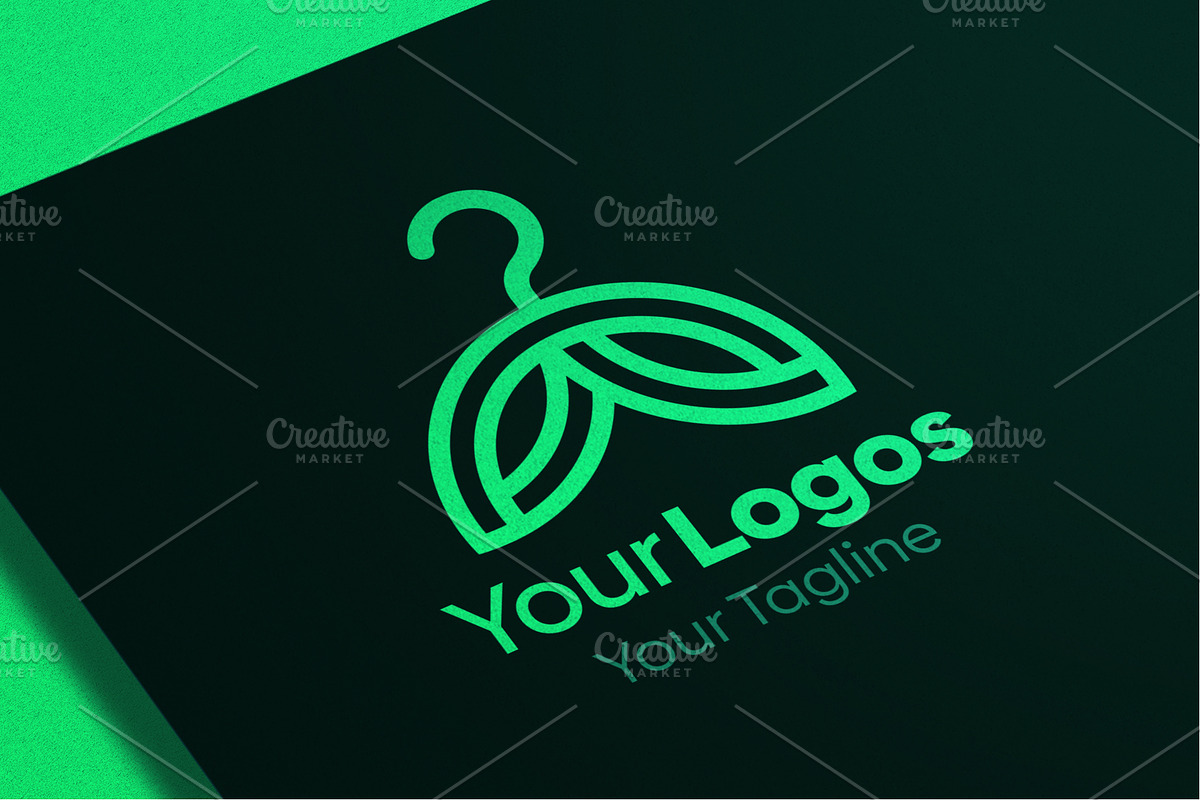 Organic Wear Logo Template, a Branding & Logo Template by Grapixy (Photo 1 of 3)