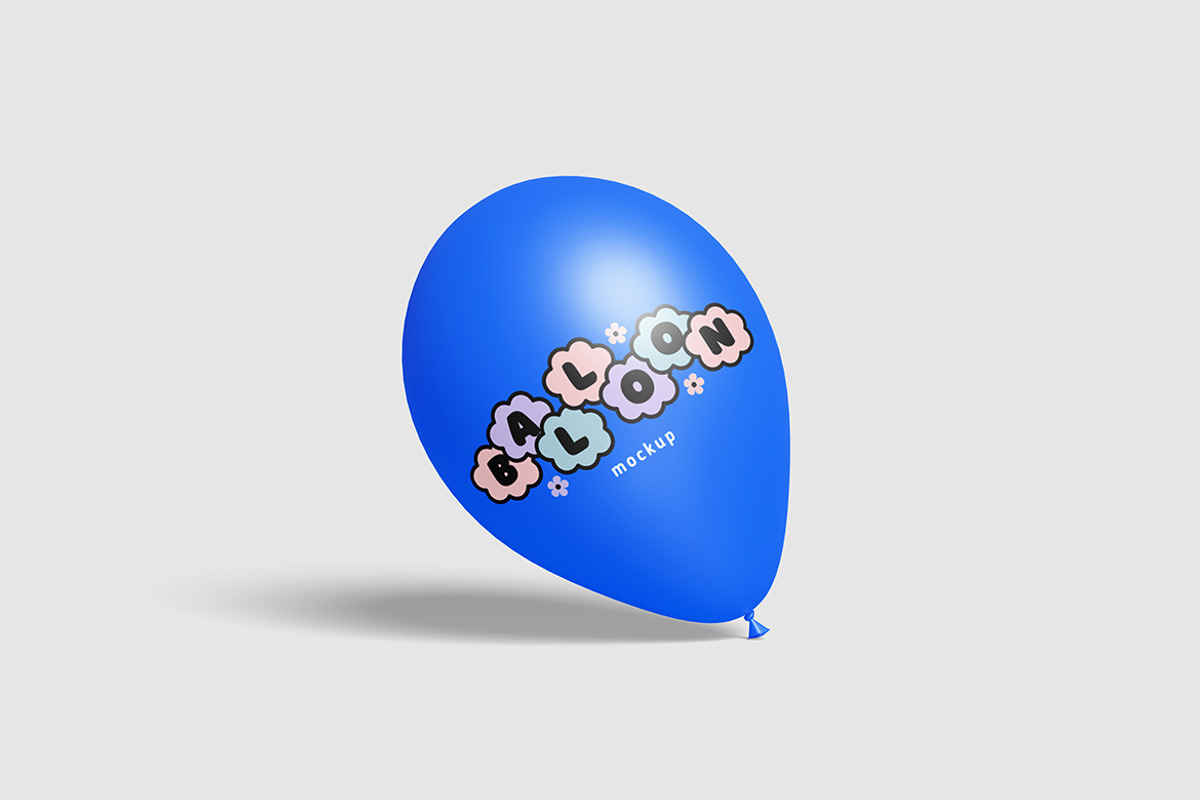 Balloon mockup, a Product Mockup by DxSLEX (Photo 2 of 5)
