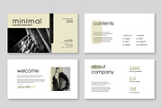 Minimal Business Presentation Layout, a Presentation Template by Mighty-Slide (Thumbnail 2 of 5)