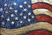 Patriotic Glitter Paper, a Background Graphic by Printable Treasure (Thumbnail 4 of 4)