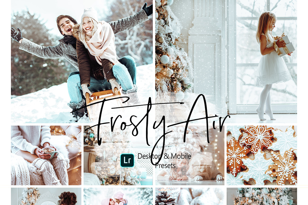 10 Winter Lightroom Presets, a Preset Add-On by MockTurtleStudio (Photo 1 of 11)