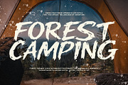Meliod Larsen Bold Hand Drawn Font, a Handwritten Font by Maulana Creative (Thumbnail 2 of 7)