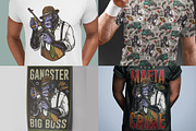 Mafia illustrations, a Branding & Logo Template by DGIM studio (Thumbnail 4 of 5)