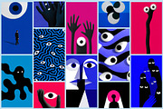 Bold Abstract Character & Pop Art, an Abstract Photo by AI Petr Creative Agency (Thumbnail 5 of 7)