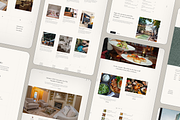 Hostel - Hotel & Restaurant Template, an UI Kit Template by YoArts (Thumbnail 5 of 5)