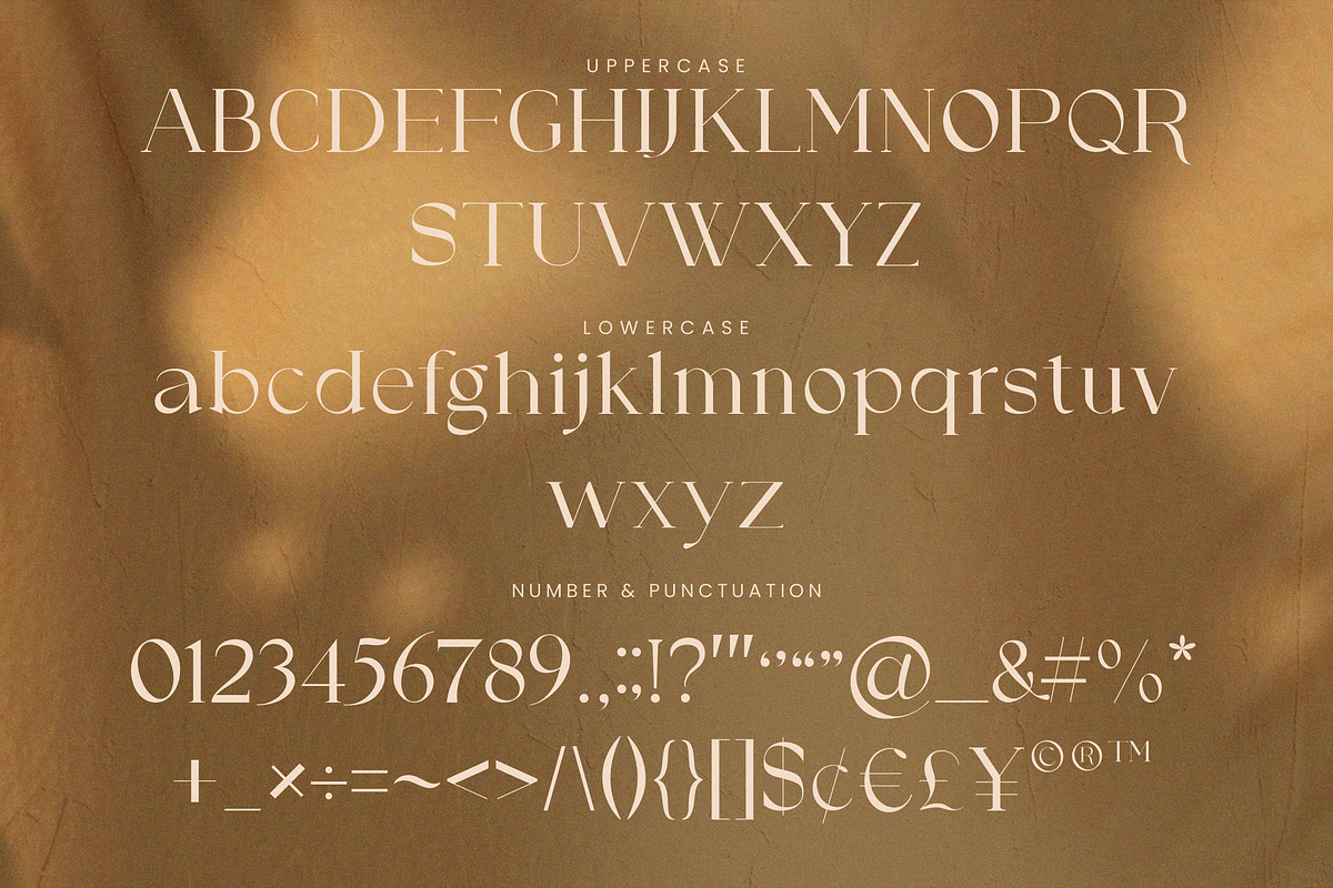 Magistah Authentic Serif Style, a Serif Font by Kren Studio (Photo 10 of 10)