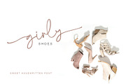 Cherfuly, a Script Font by alphArtype (Thumbnail 6 of 7)