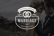 18 Wedding Logos and Badges, a Branding & Logo Template by Vasya Kobelev (Thumbnail 10 of 15)
