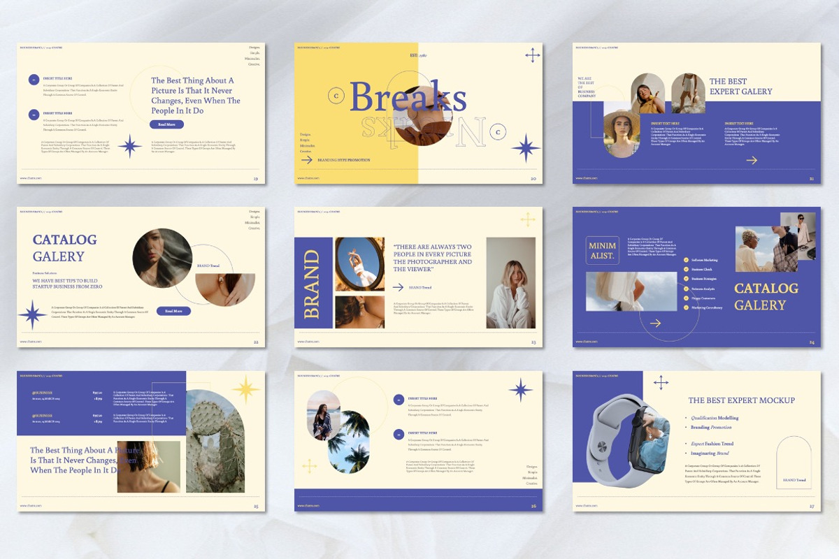 Chatre - Business Brand Keynote, a Presentation Template by Dhabee (Photo 3 of 7)