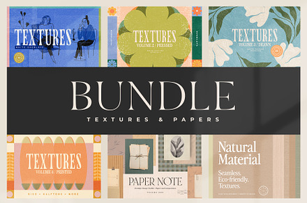 BUNDLE—Textures & Papers