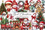 Sweet Christmas Sublimation Bundle, an Illustration by Designworld (Thumbnail 1 of 6)