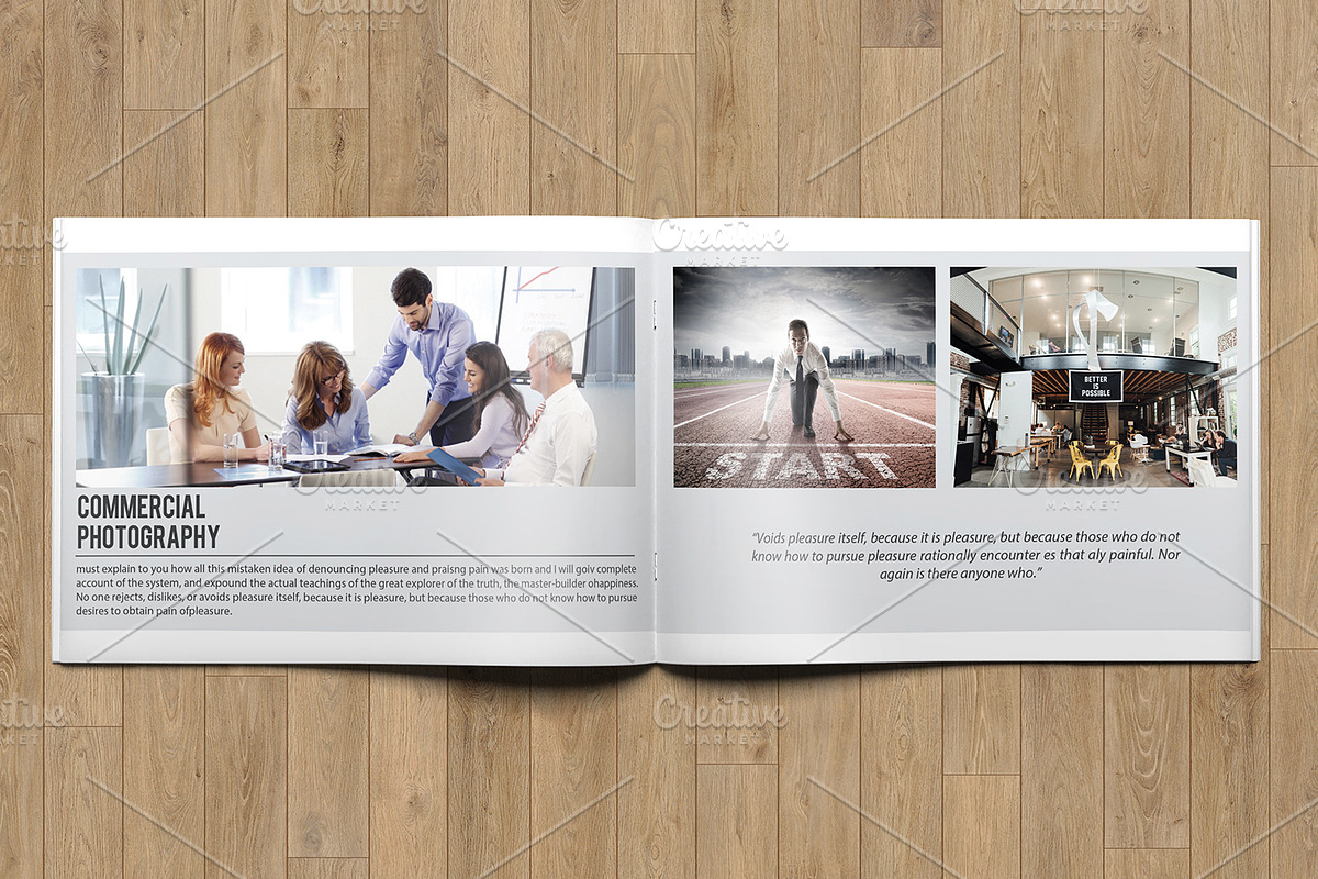 Photographer Portfolio V793, a Brochure Template by Template Shop (Photo 4 of 8)