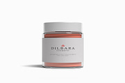 Cosmetic Jar Mockup, a Packaging Mockup by suciamairastd (Thumbnail 2 of 6)