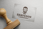 27 Barbershop Logotypes, a Branding & Logo Template by Vasya Kobelev (Thumbnail 10 of 10)