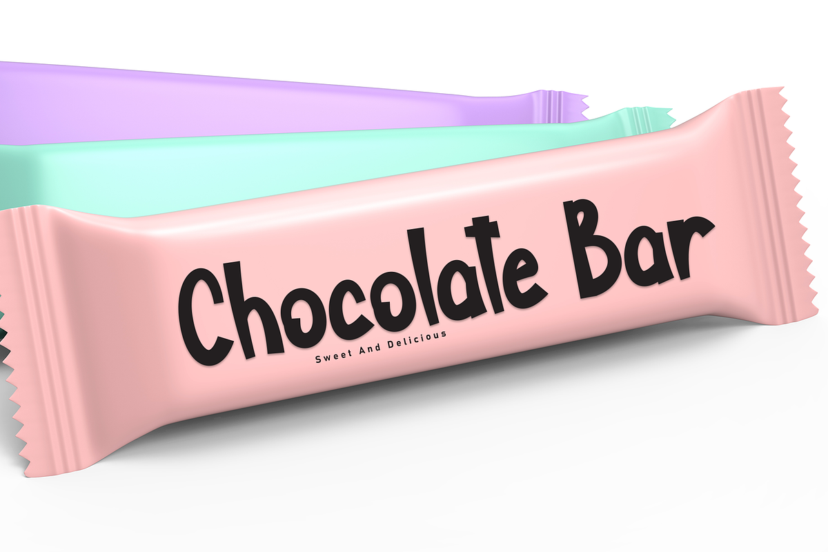 Rainbow Cake | Script Font, a Script Font by Scratchones (Photo 2 of 9)