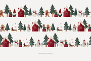 Cozy Watercolor Christmas Holidays, a Decorative Illustration by Cute And Wild (Thumbnail 2 of 6)