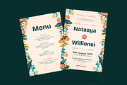 Floralies Wedding Invitation, an Invitation Template by iDoodle Studio (Thumbnail 3 of 4)