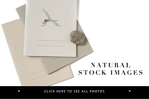 Simple Stock Photos Notebooks