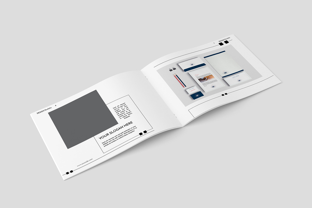 Design Portfolio, a Brochure Template by Graphic_Art (Photo 8 of 8)