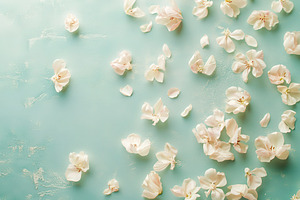 Delicate spring tulips in soft paste, a Photo by Pavel_design