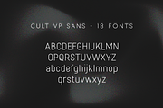Cult VP Typeface - 20 fonts, a Sans Serif Font by VP Fonts (Thumbnail 11 of 17)