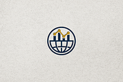 Minimalist Global Investment Logo, a Branding & Logo Template by Luxury Logos (Thumbnail 4 of 4)
