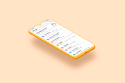Galaxy S21 - 20 Clay Mockups Scenes, an Android Mockup by Asylab (Thumbnail 18 of 41)