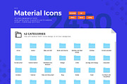 2430 Material Icons, an Outline Icon by Illustrato (Thumbnail 6 of 10)