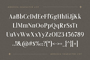 Modesca - Modern Luxury Serif Font, a Serif Font by Typia Nesia (Thumbnail 2 of 11)