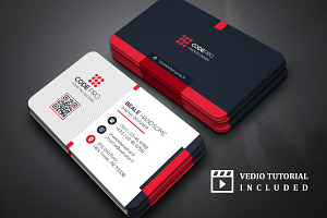 Business Card, a Business Card Template by Genereux Art