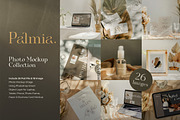 Palmia - Minimal Photo Mockup, a Household Mockup by Dirtytemp Studio (Thumbnail 1 of 10)