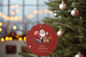 Cute Christmas Clipart, Santa Claus