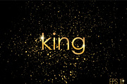 Gold brush strokes & background, a Texture Graphic by Margo Miller (Thumbnail 21 of 23)