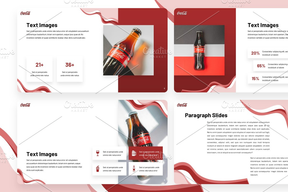 Coca Cola Presentation, a Presentation Template by Interpitch (Photo 3 of 9)
