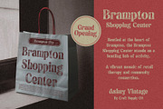 Askey Vintage, a Sans Serif Font by Craft Supply Co. (Thumbnail 7 of 8)