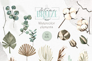 Autumn Breeze. Watercolor collection, an Object Graphic by Ana-Sakuta (Thumbnail 18 of 20)