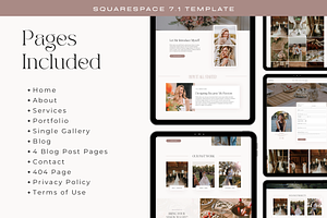 Squarespace Template: Sofia