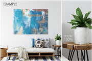 Frames&Walls Coastal Mockups Bundle, a Household Mockup by Yuri-U (Thumbnail 19 of 30)