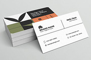 Professional Corporate Business Card, a Business Card Template by MightyDesign (Thumbnail 2 of 6)