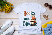 Summer Bookish Hand-Drawn PNG Bundle, a Seasonal Illustration by FloridPrintables (Thumbnail 9 of 11)