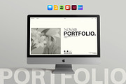 Portfolio Presentation Template, a Presentation Template by Laycraft Studio (Thumbnail 2 of 9)