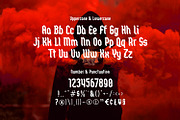 Wolfgang Krauss - Modern Fraktur, a Blackletter Font by ikiiko (Thumbnail 5 of 6)