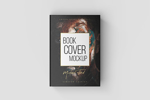 Book Cover Mockup 1