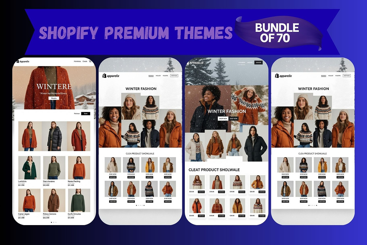 Shopify Premium 70 Themes Bundle, a Shopify Template by Aban's World (Photo 56 of 59)