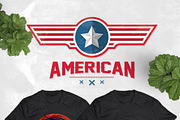 USA Vintage Badge Logos, a Branding & Logo Template by Graphicgo (Thumbnail 5 of 7)