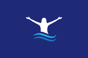 ocean freedom wave vacation logo, a Branding & Logo Template by devastd