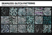 SEAMLESS GLITCH PATTERNS, a Pattern Graphic by ANAKOTO (Thumbnail 5 of 25)